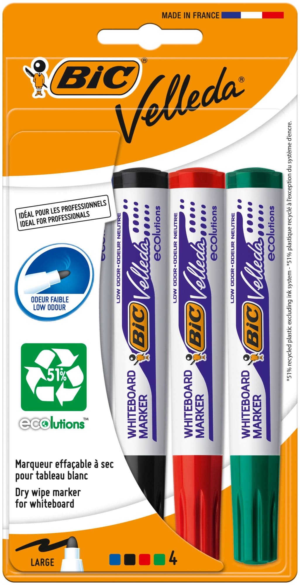 BIC Velleda Popisovače na bílé tabule