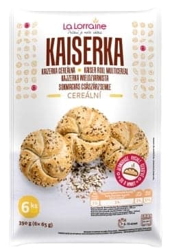 La Lorraine Kaiserky cereální 6×65 g