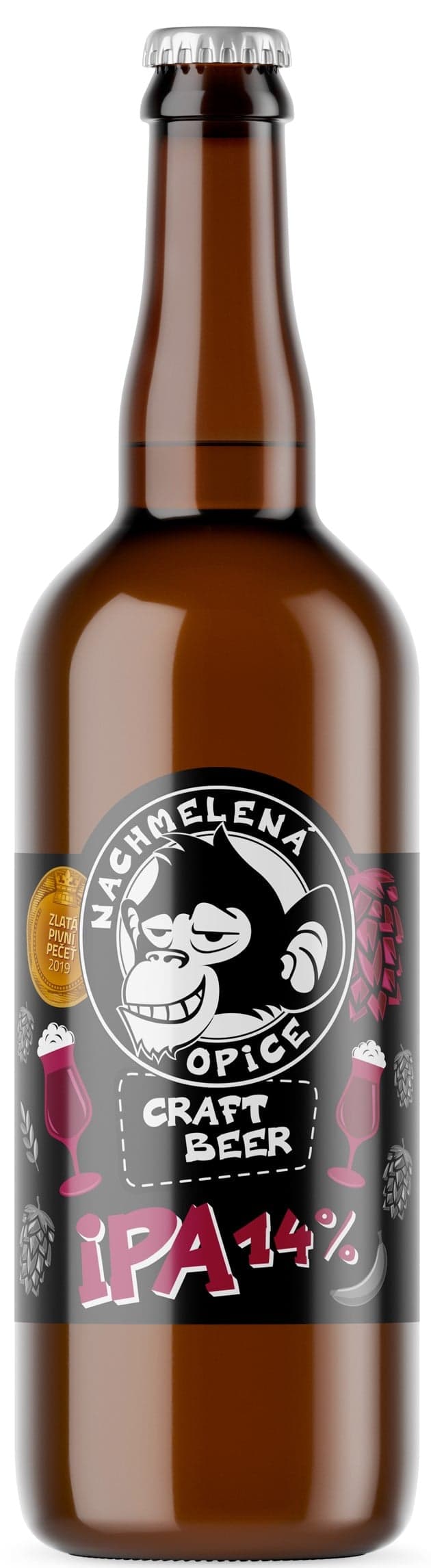 Nachmelená opice IPA