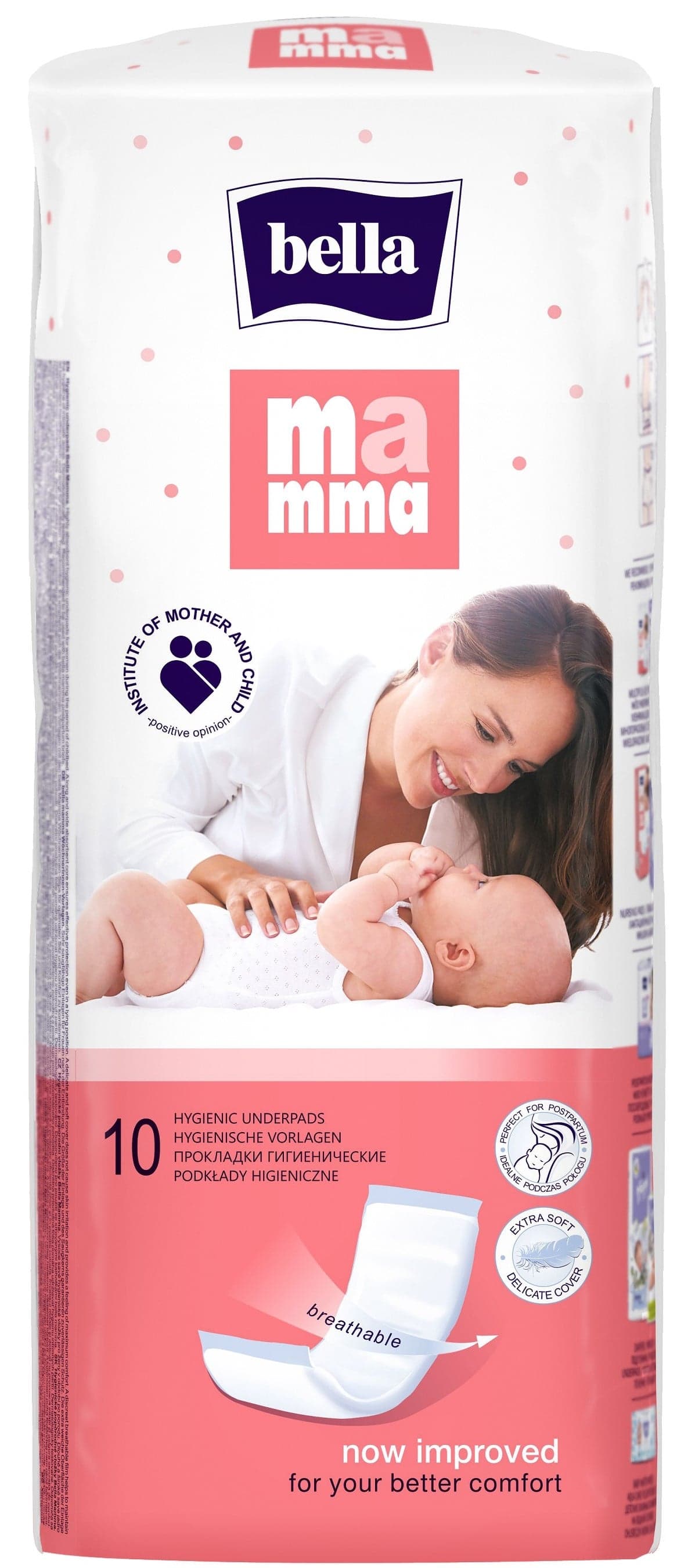 Bella Mamma Poporodní vložky