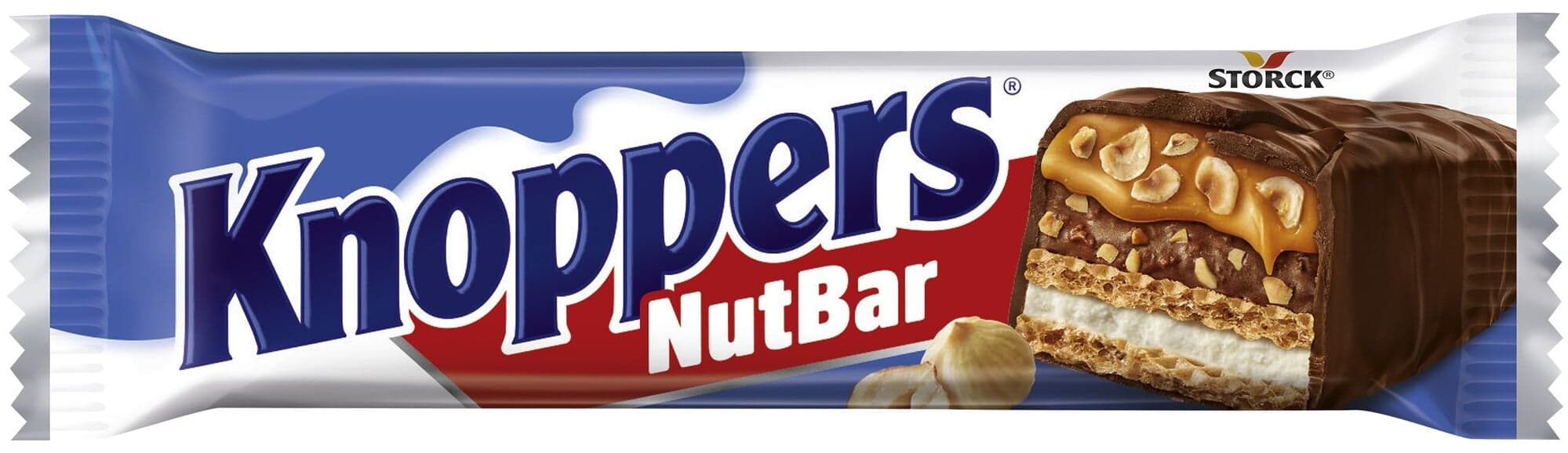 Knoppers NutBar tyčinka