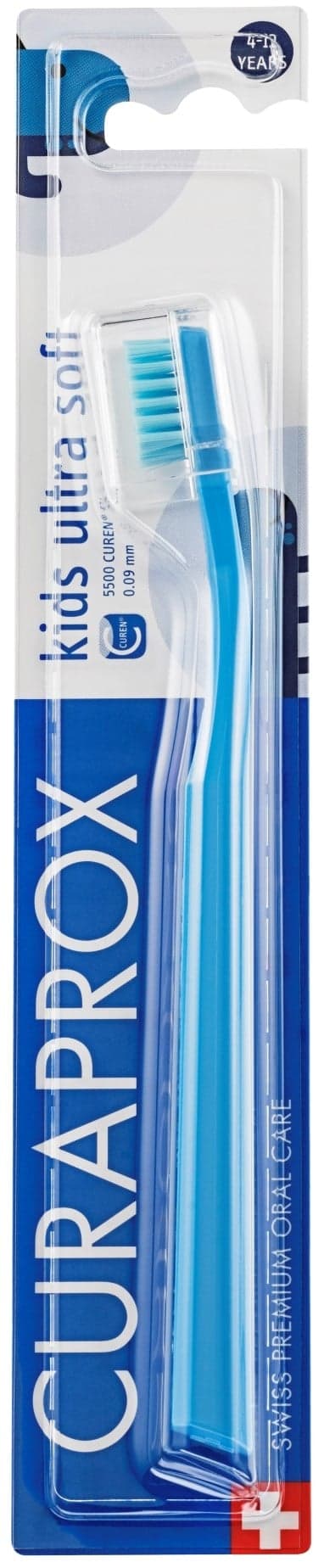 Curaprox Dětský kartáček kids ultra soft 4–12 let