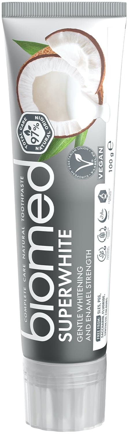 Biomed BIO Superwhite bělící zubní pasta