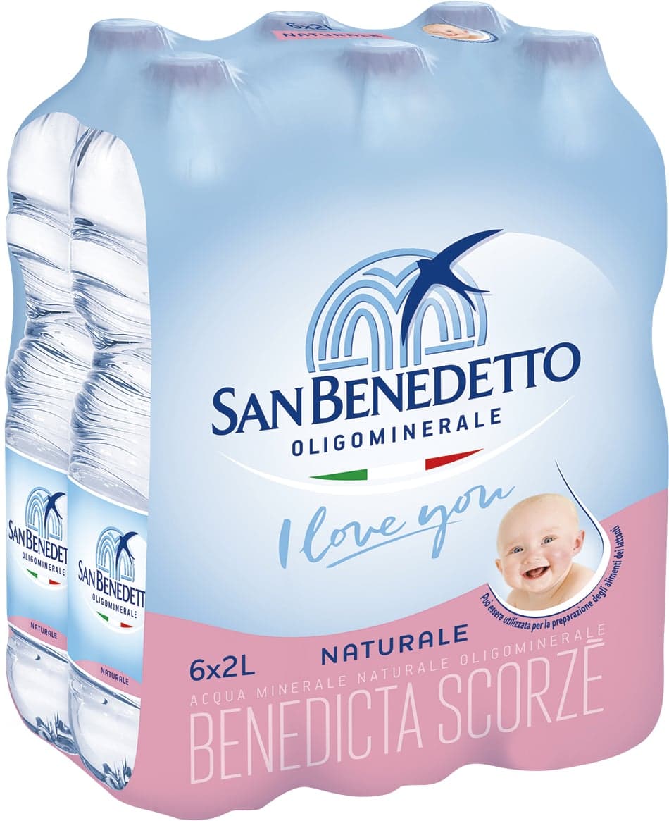 San Benedetto Kojenecká voda (6x2l)