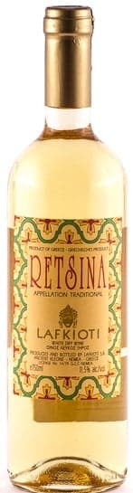 Lafkioti Retsina bílé víno