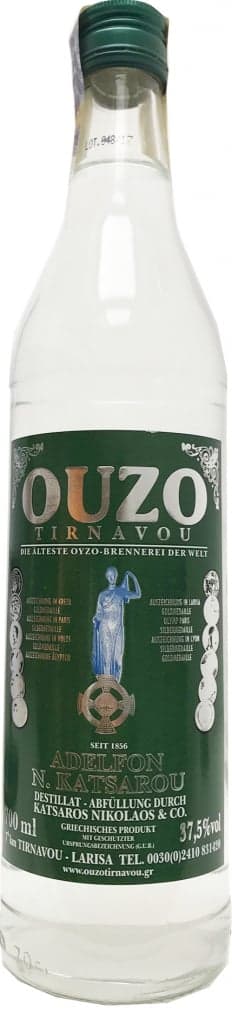 Katsaros Ouzo 37,5% obj.