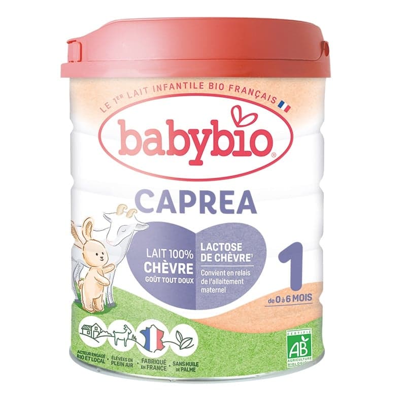 Babybio BIO Počáteční kozí kojenecké mléko 1 Caprea