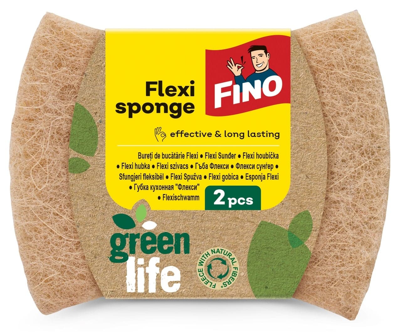 Fino Green Life Houbička