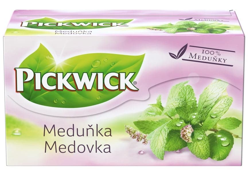 Pickwick čaj Meduňka