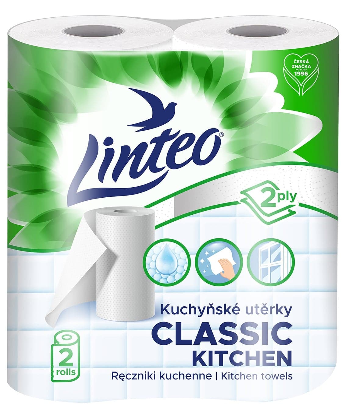 Linteo Classic Kuchyňské utěrky 2vrstvé