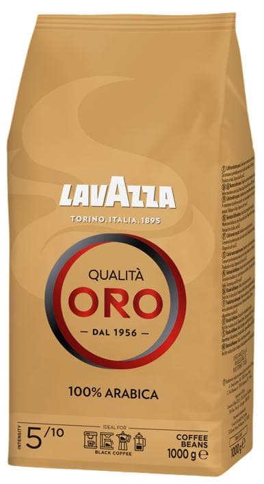 Lavazza Qualità Oro, zrnková káva