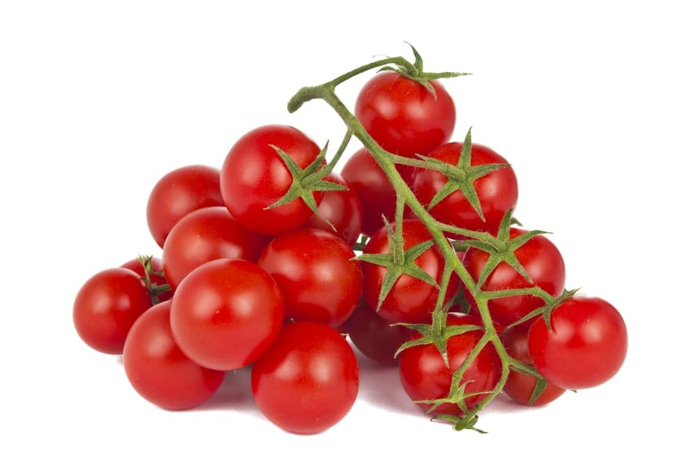 Rajčata cherry na větvičce, vanička