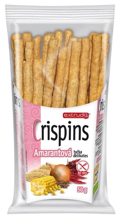 Extrudo BIO Crispins tyčka amarantová delicates
