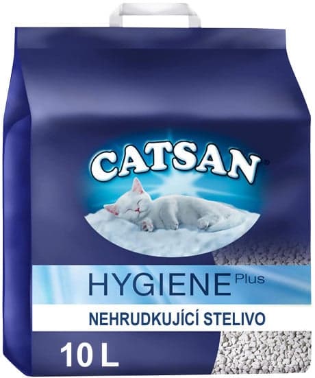 Catsan Hygienické stelivo pro kočky křemenné