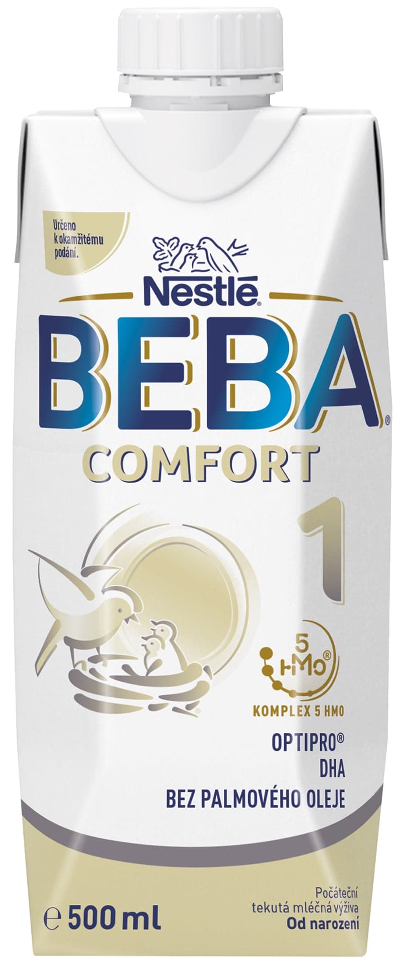 Beba Comfort 1 HM-O Počáteční tekutá mléčná výživa