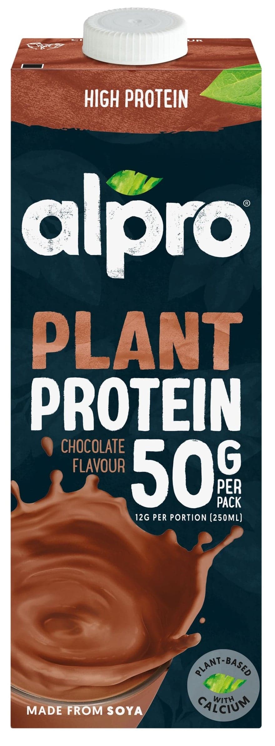 Alpro High protein sójový nápoj s čokoládovou příchutí