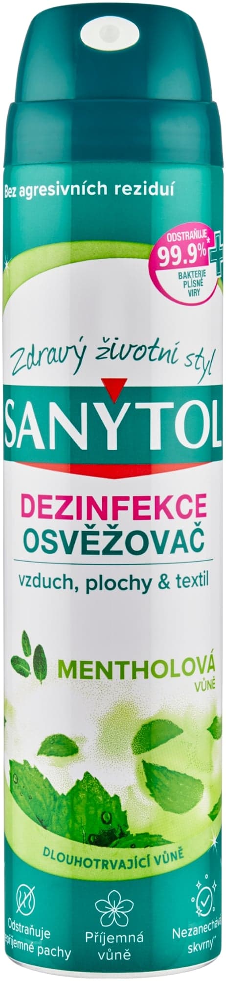 Sanytol Dezinfekční osvěžovač se svěží mentolovou vůní