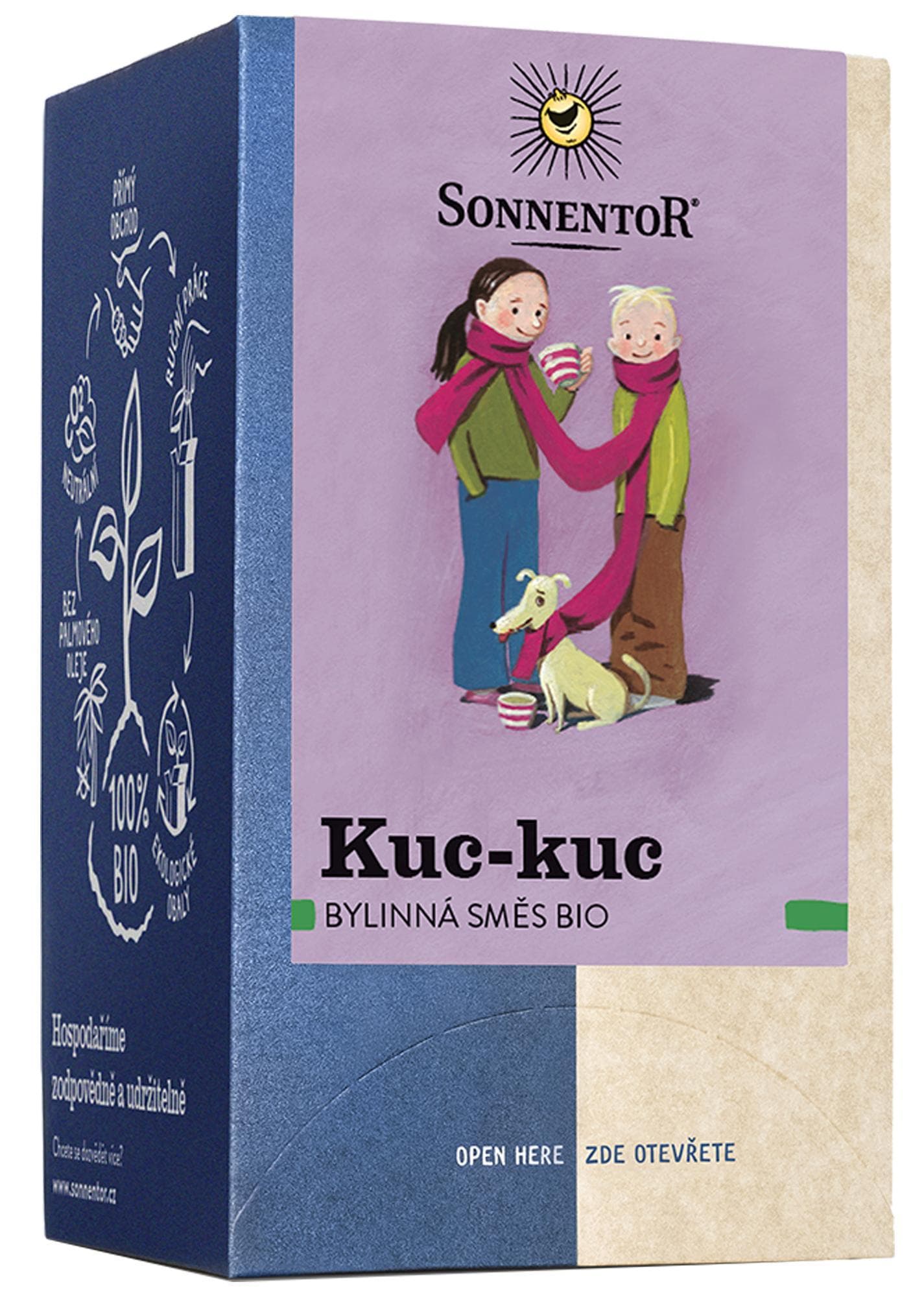Sonnentor BIO Kuc-kuc