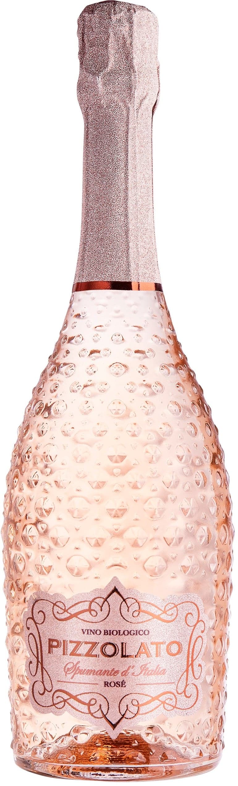 Pizzolato BIO Sparkling Rosé Extra Dry Organic „M-USE“