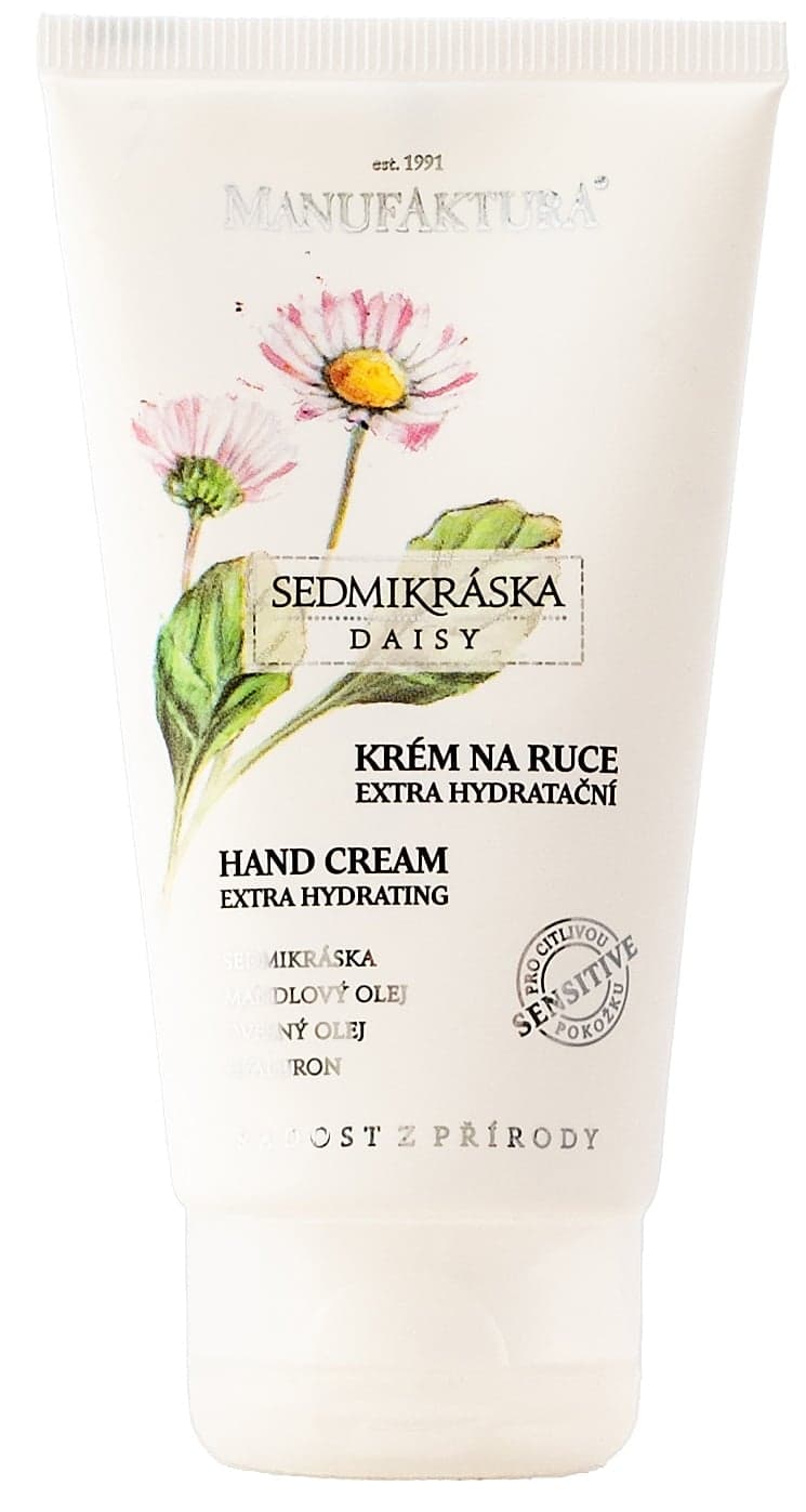 Manufaktura Extra hydratační krém na ruce Sedmikráska