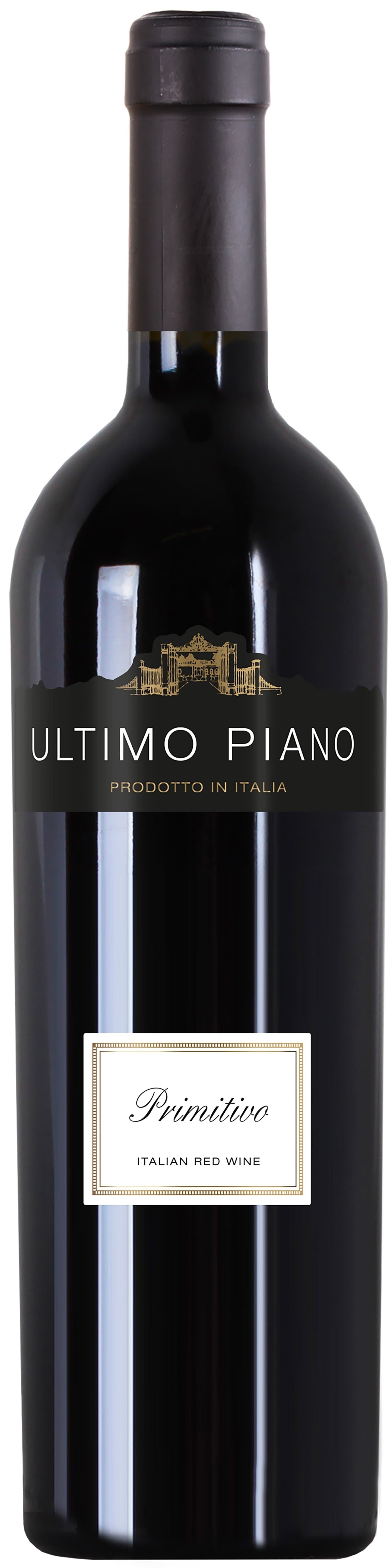 Primitivo Ultimo Piano IGT Salento