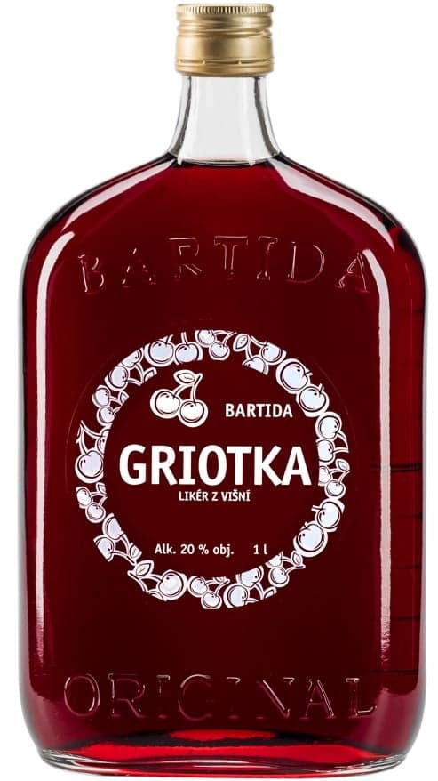 Bartida Original Griotka 20% obj.