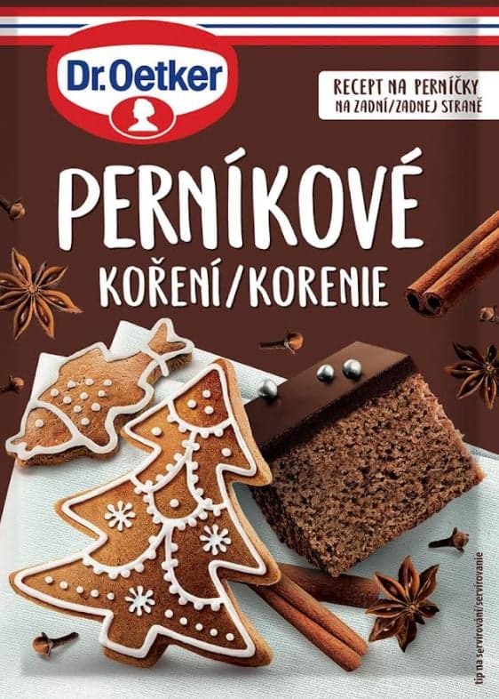 Dr.Oetker Perníkové koření