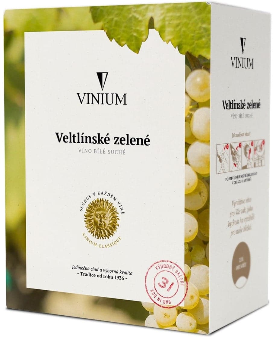 Vinium Veltlínské zelené BiB