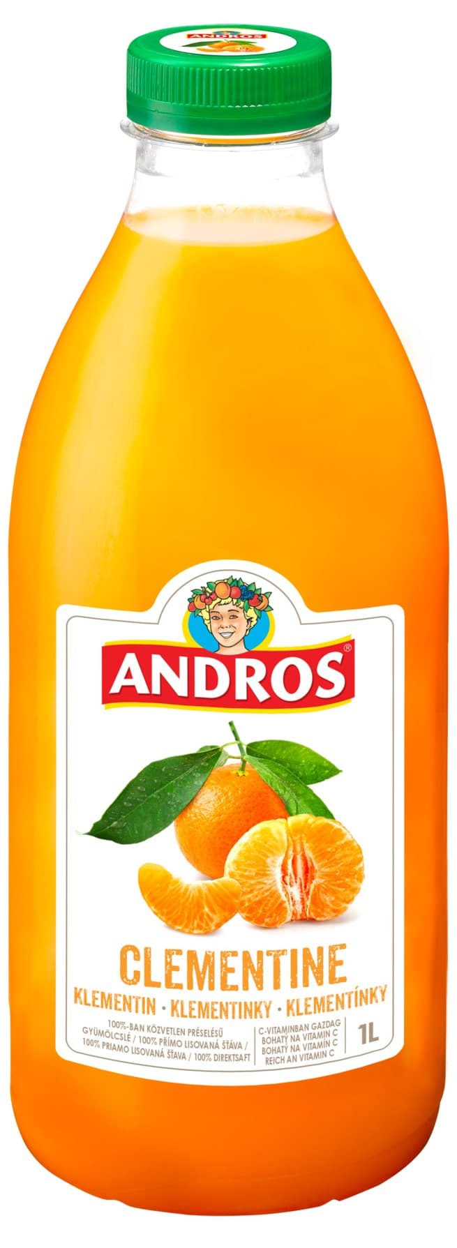 Andros 100% Džus z klementinek