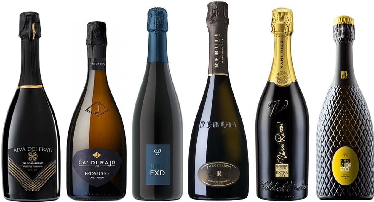 Prosekárna Degustační balíček Extra Dry
