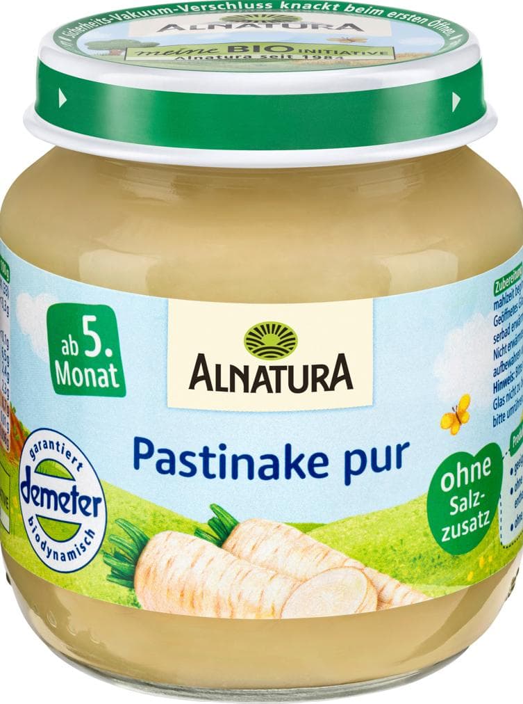 Alnatura BIO Příkrm s pastiňákem