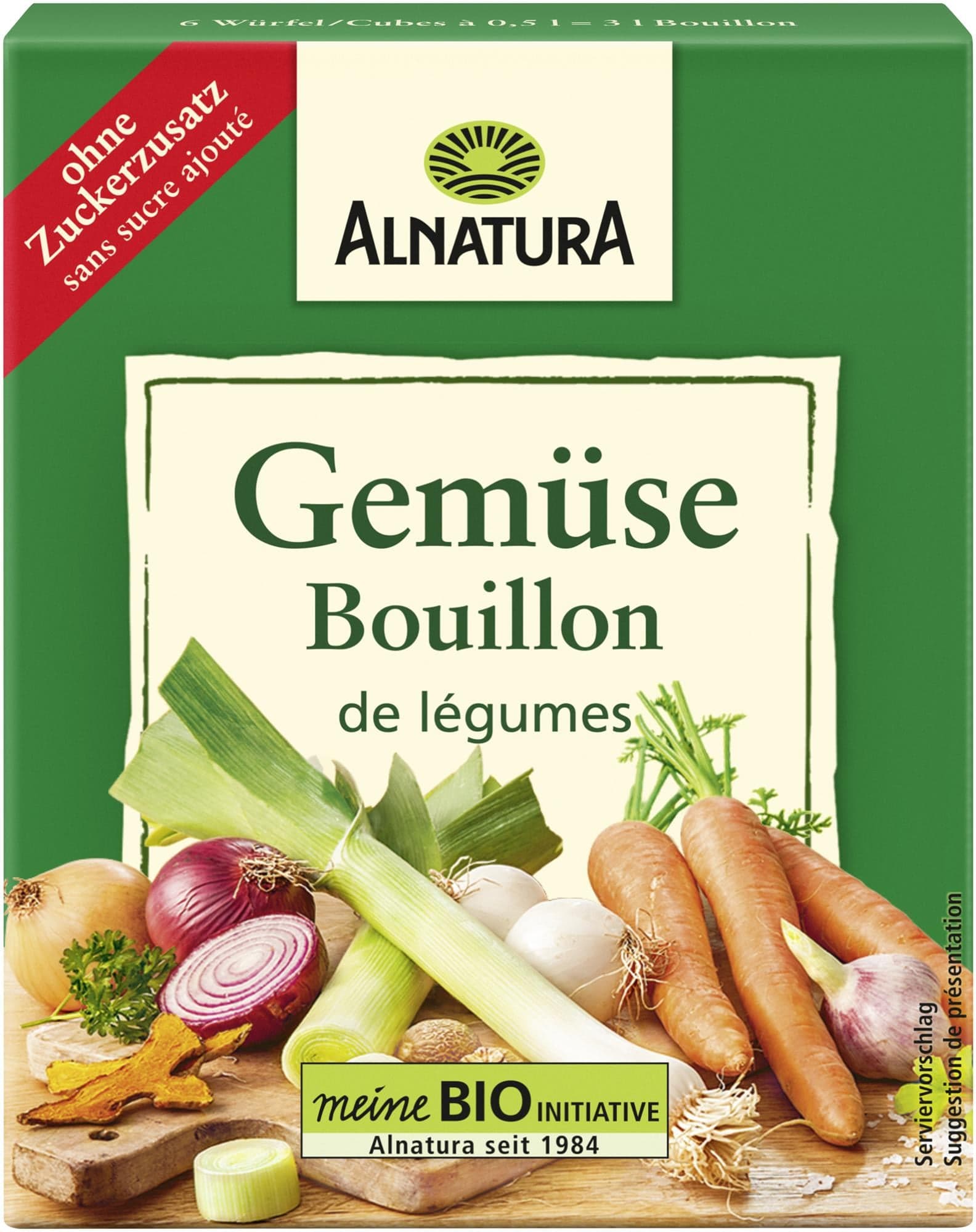 Alnatura BIO Zeleninový bujón v kostce
