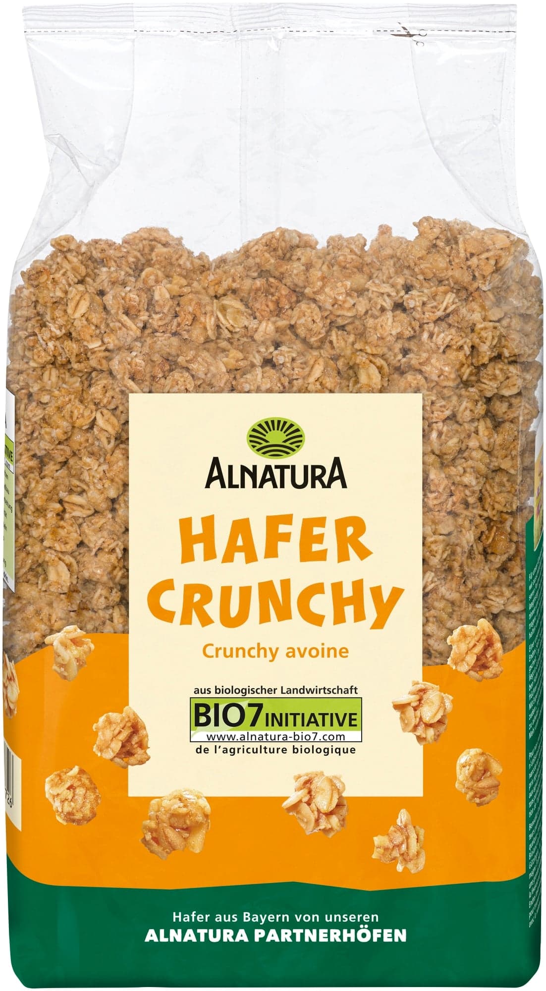 Alnatura BIO Křupavé ovesné vločky