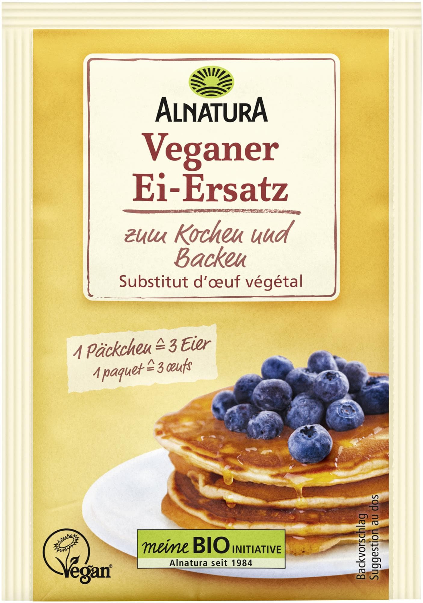 Alnatura BIO Veganská náhražka vajec na pečení a vaření