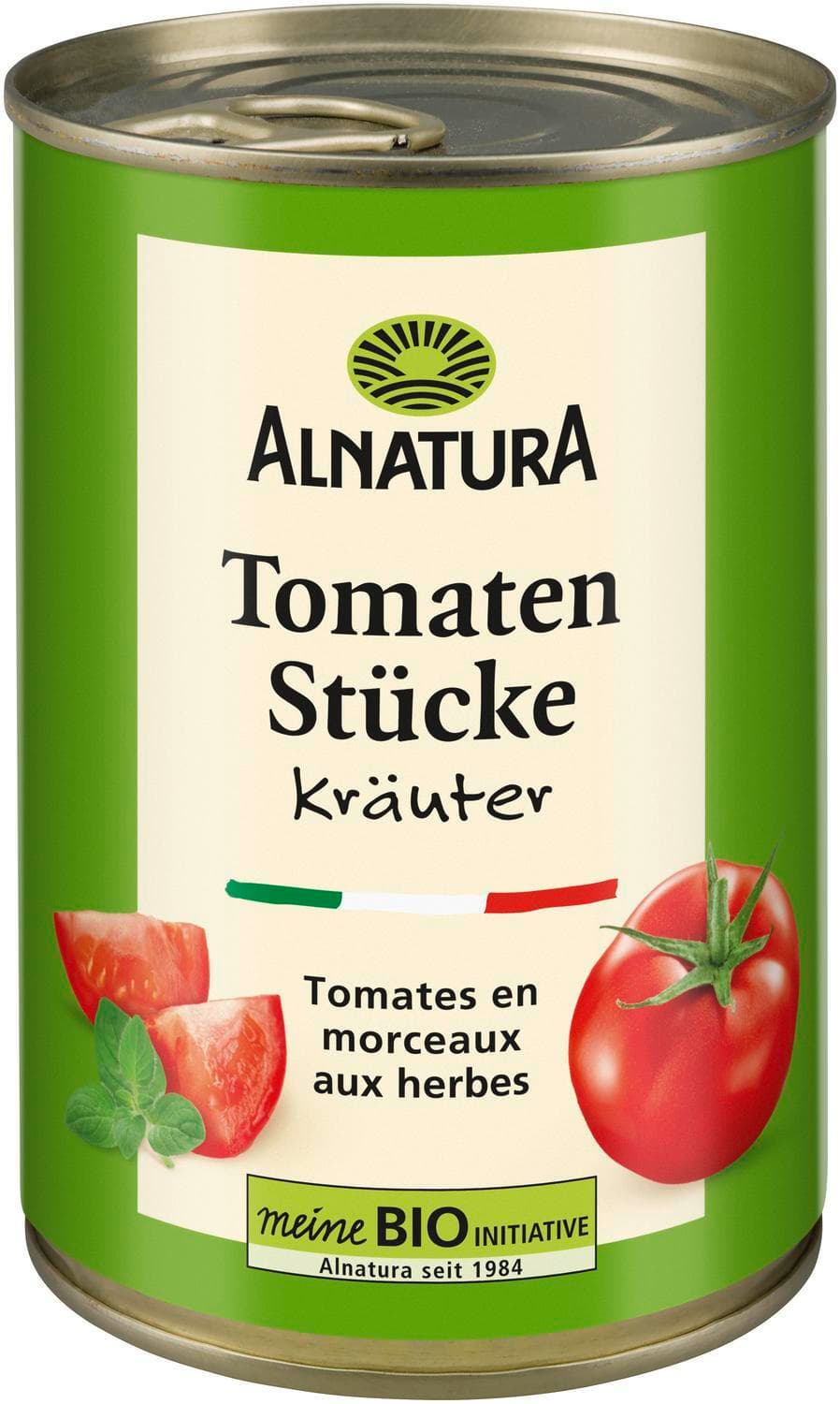 Alnatura BIO Rajčata sekaná s bylinkami