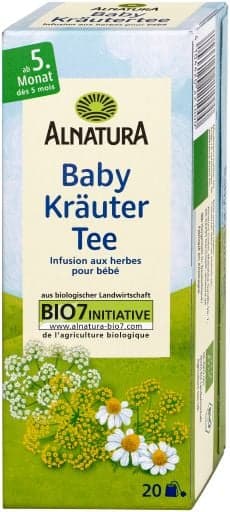 Alnatura BIO Dětský bylinný čaj