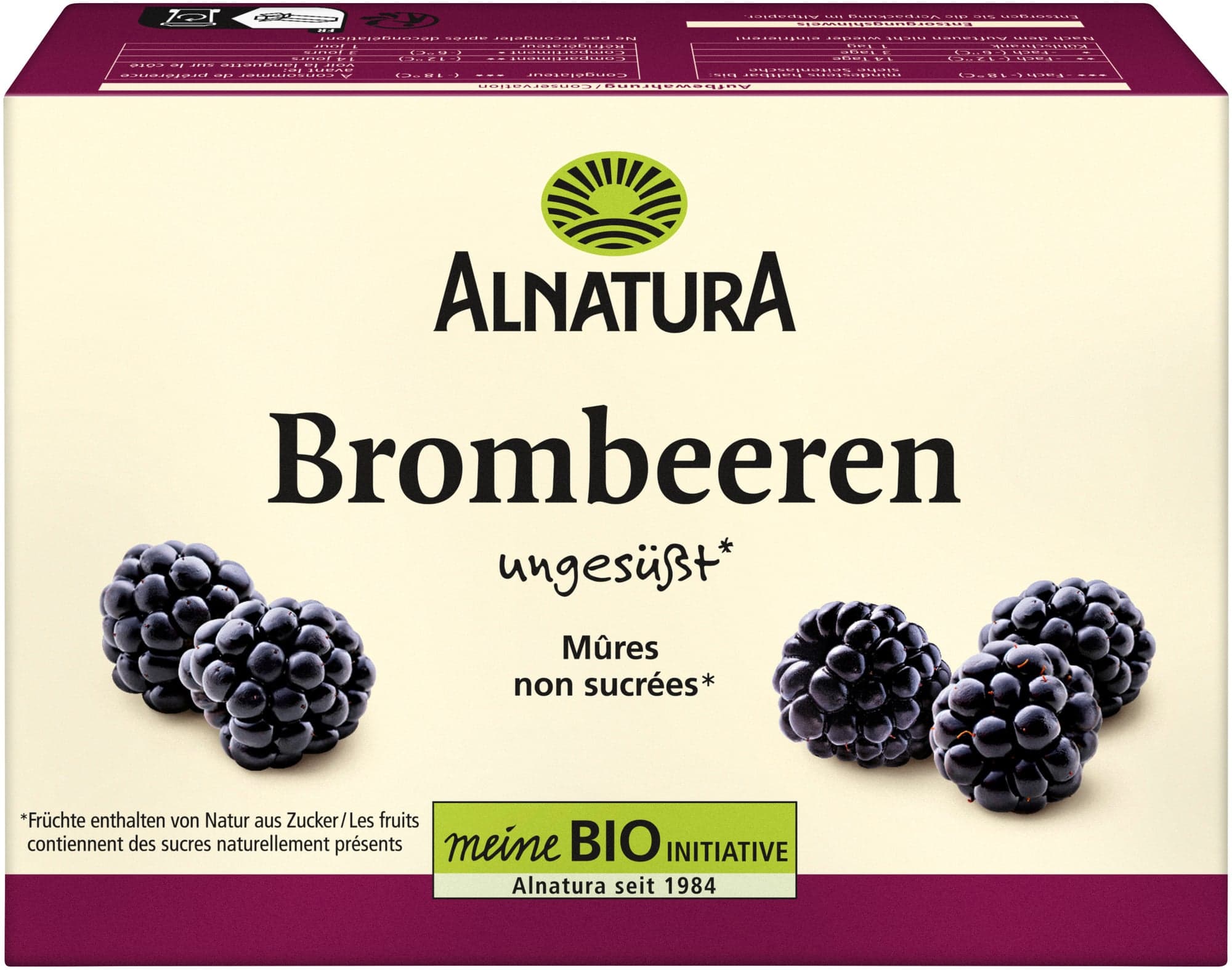 Alnatura BIO Ostružiny