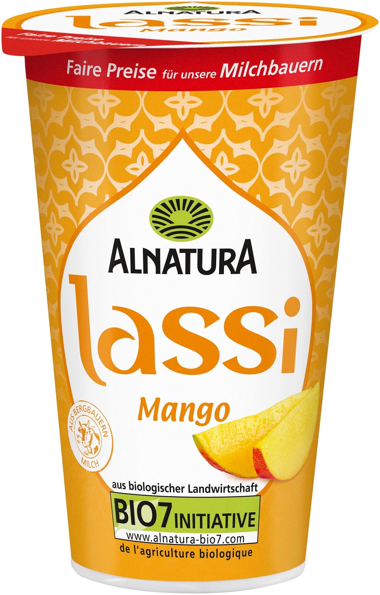 Alnatura BIO Mango Lassi jogurtový nápoj