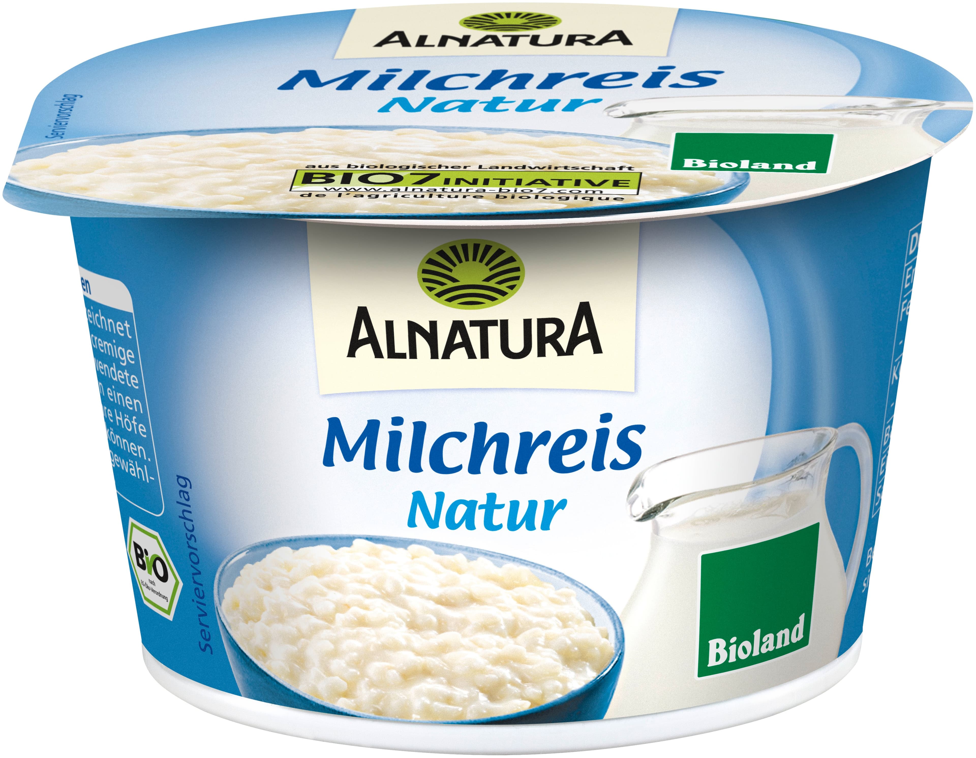 Alnatura BIO Rýžový puding