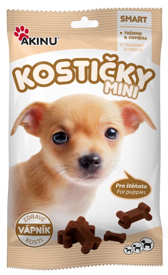 Akinu Mini kostičky pro štěňata