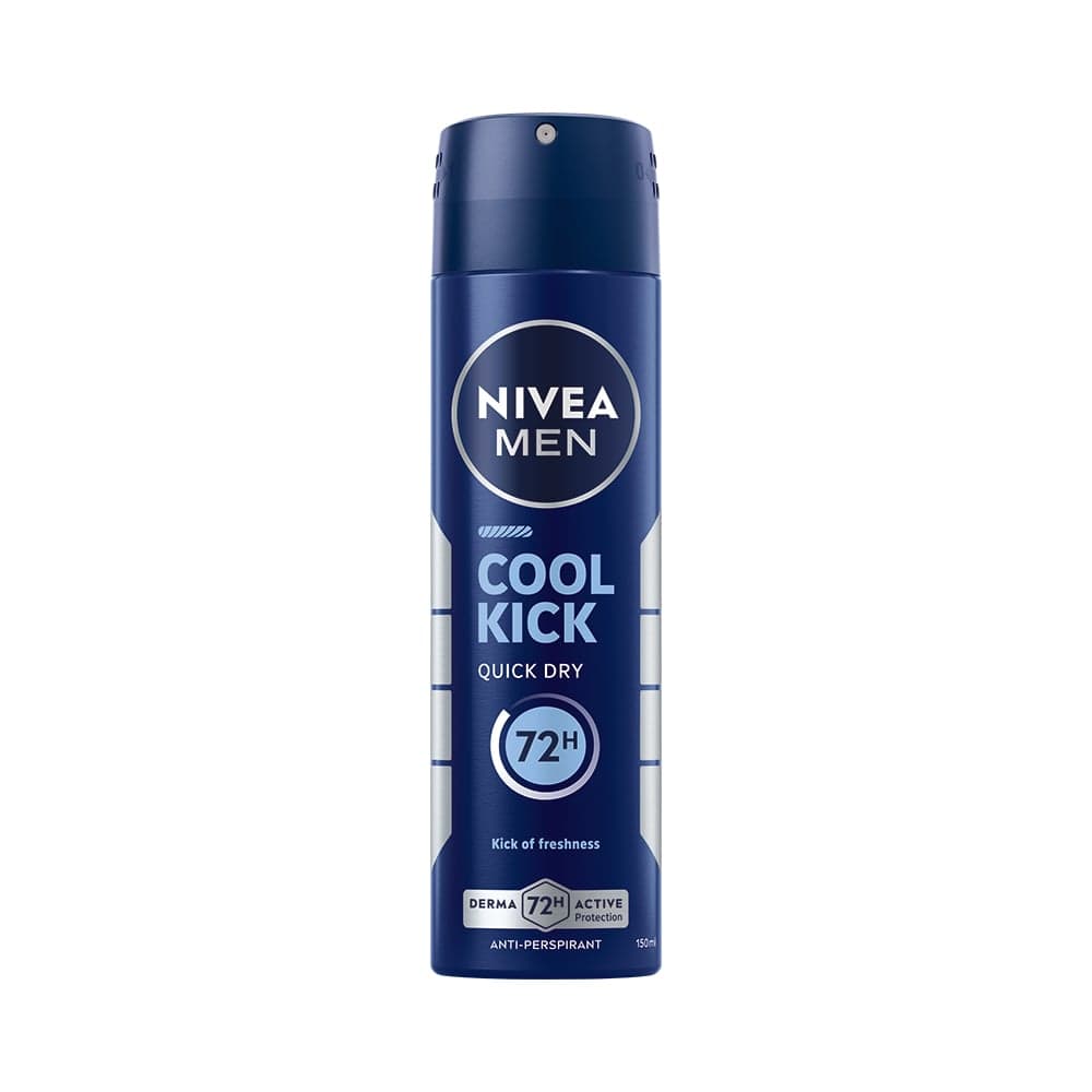 Nivea Men Cool kick sprej antiperspirant