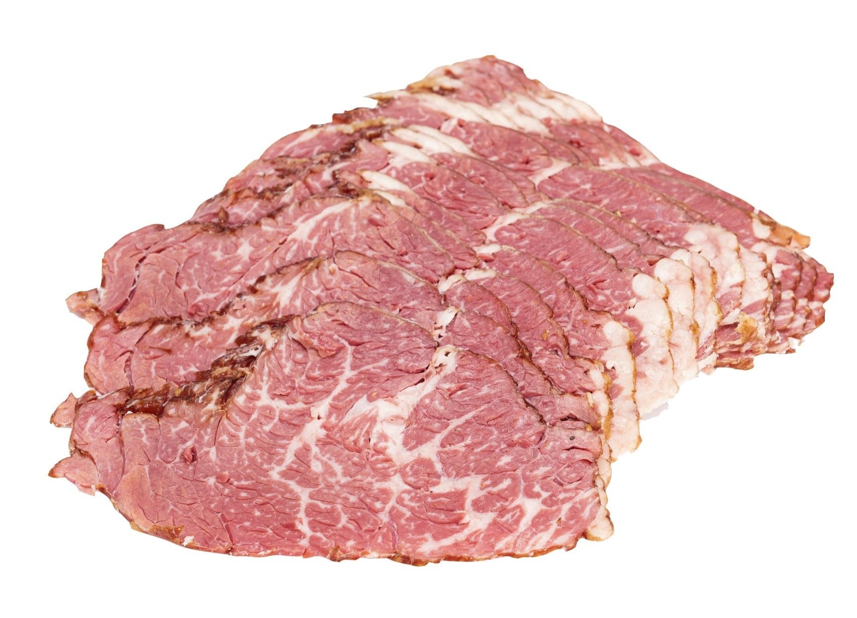 Naše maso Hovězí pastrami (krájené)