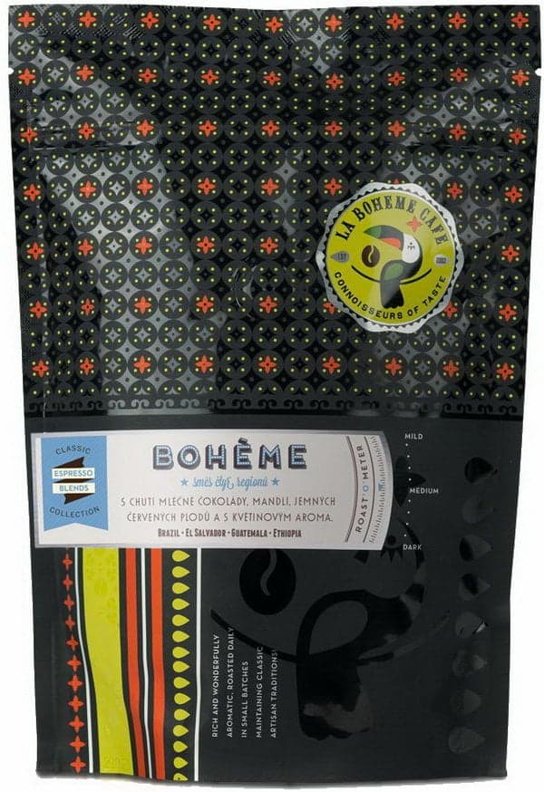La Boheme Cafe Espresso směs Boheme