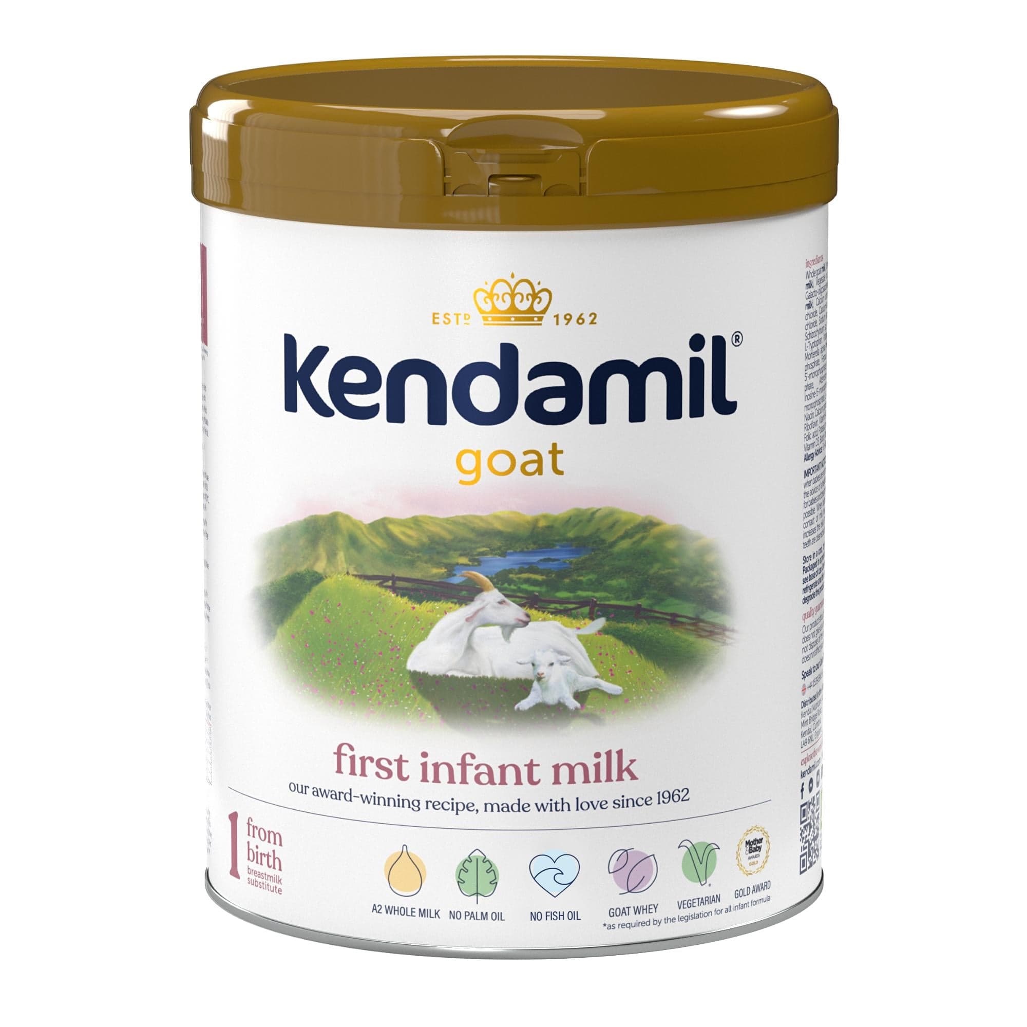 Kendamil Kojenecké kozí mléko 1