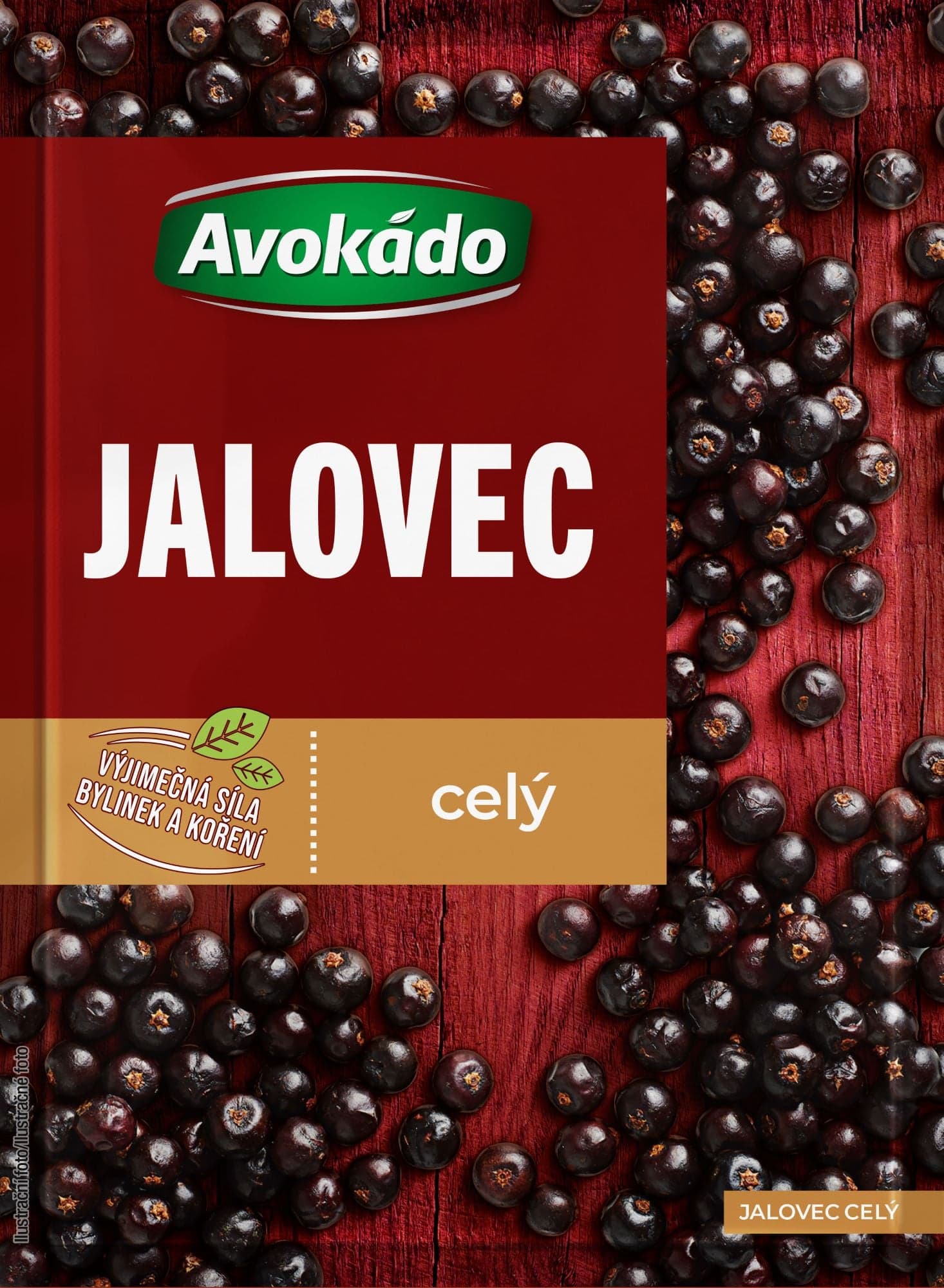 Avokádo Jalovec celý