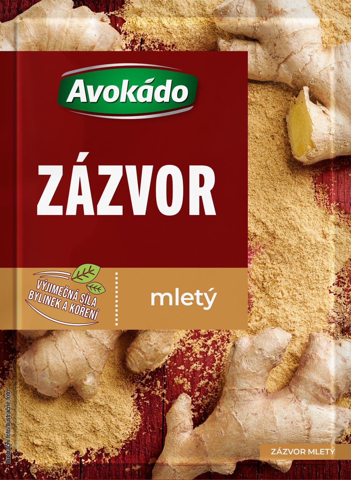 Avokádo Zázvor mletý