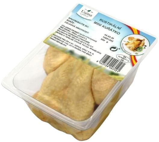 Katalánské Rustikální mini kuřátko