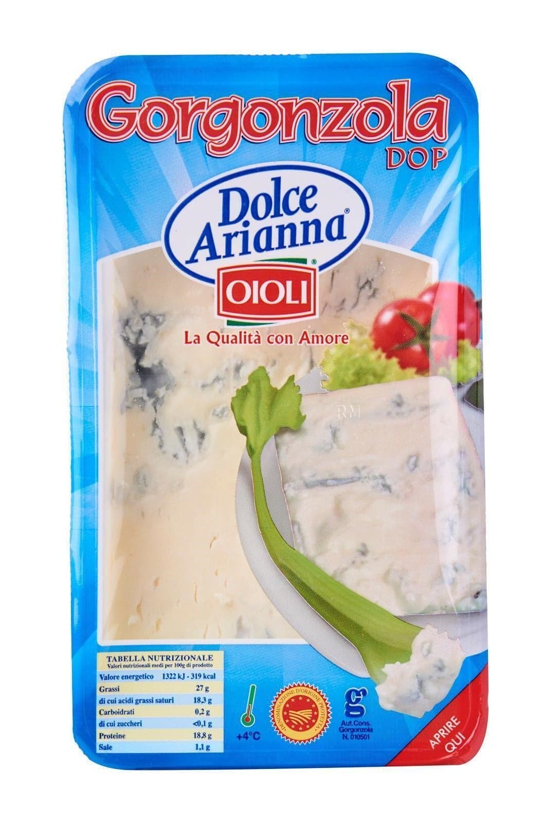 Oioli Sýr Gorgonzola DOP