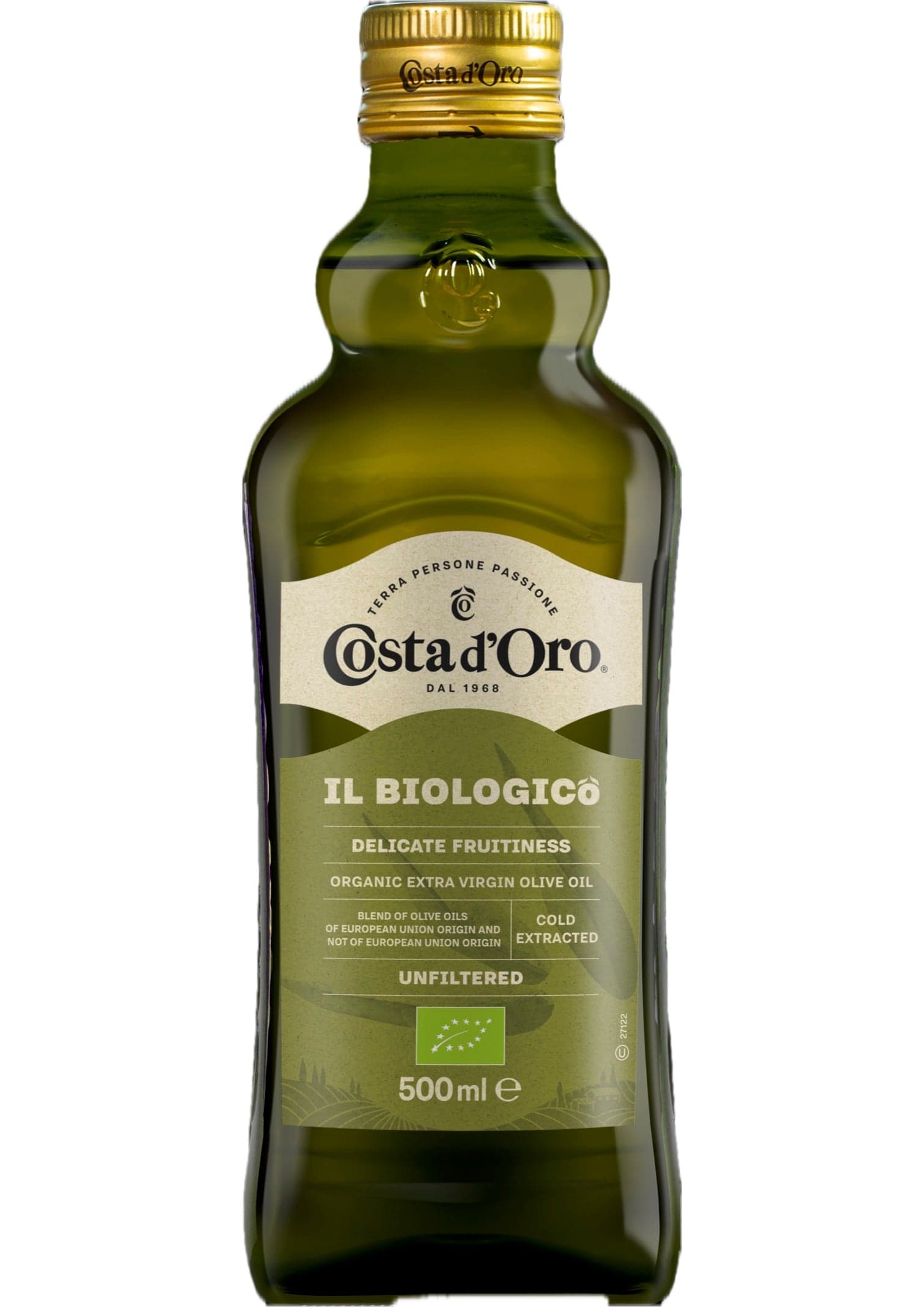 Costa d´Oro BIO Extra panenský olivový olej nefiltrovaný