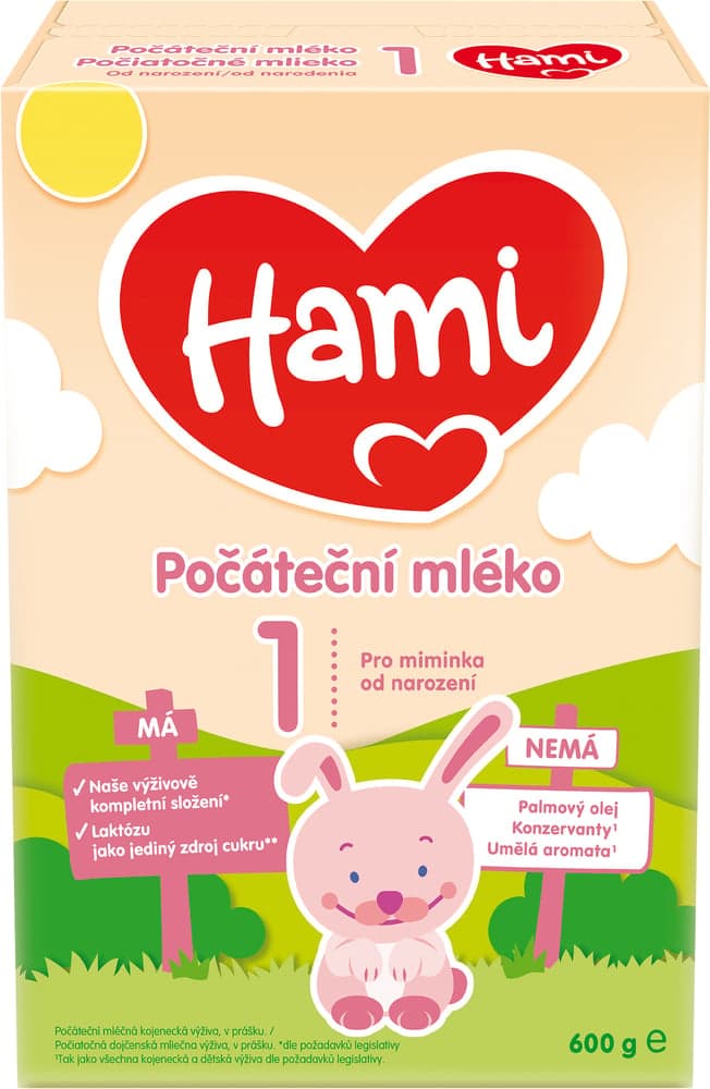 Hami Počáteční mléko 1
